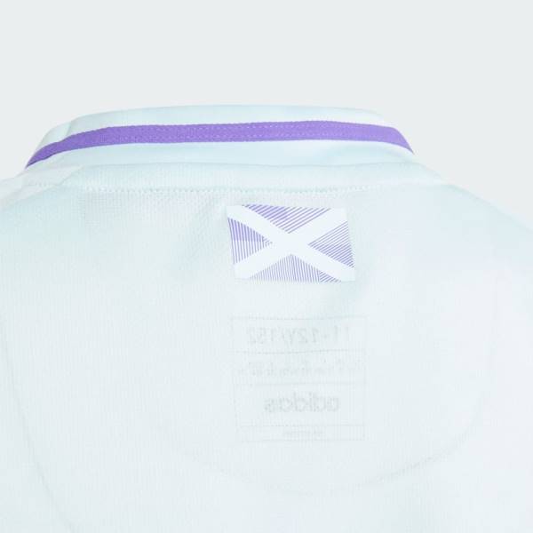 Jersey Scotland 2024 Away Adidas Football Stadium Kit Blue | Jersey-189