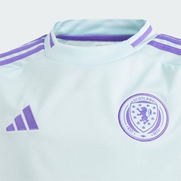 Jersey Scotland 2024 Away Adidas Football Stadium Kit Blue | Jersey-189