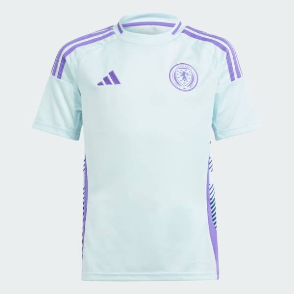 Jersey Scotland 2024 Away Adidas Football Stadium Kit Blue | Jersey-189