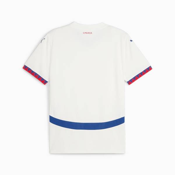 Jersey Serbia Football 2024 Away Kit White | Jersey-16