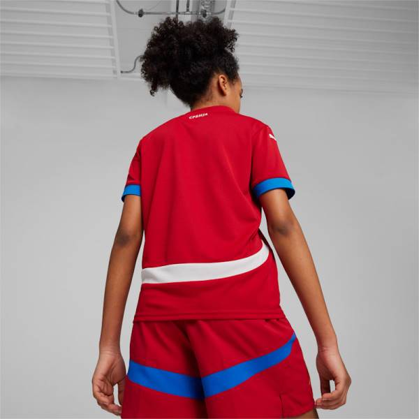 Jersey Serbia Football 2024 Home Kit Red | Jersey-15