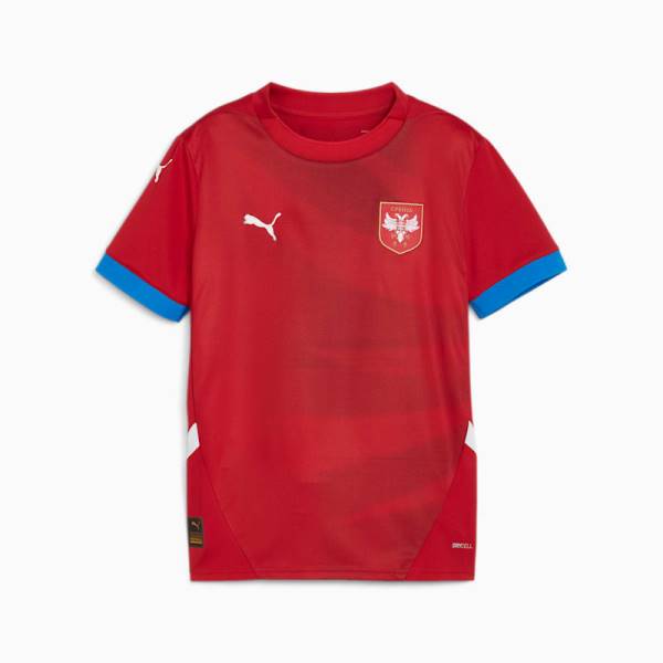 Jersey Serbia Football 2024 Home Kit Red | Jersey-15