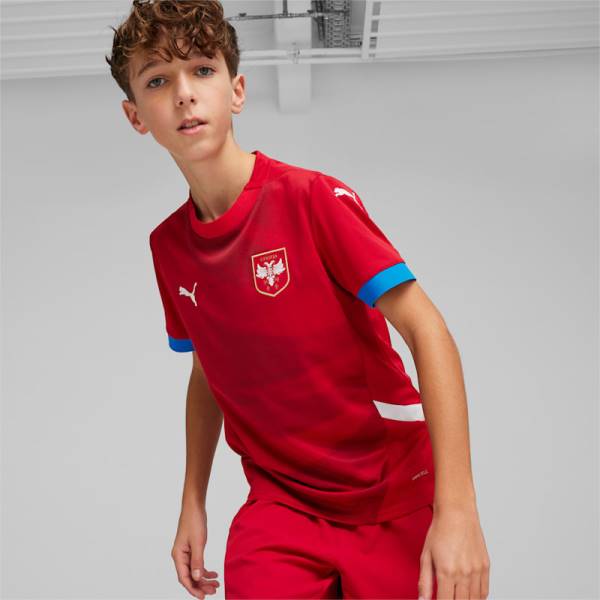 Jersey Serbia Football 2024 Home Kit Red | Jersey-15