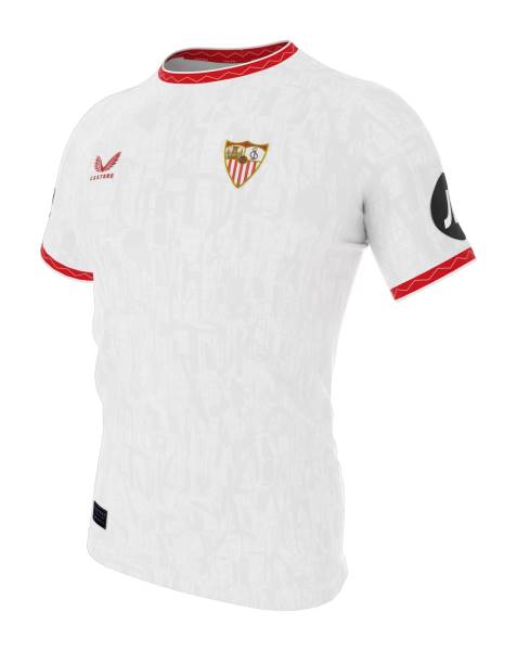 Jersey Sevilla FC 2024/25 Home Castore Football Kit White | Jersey-449