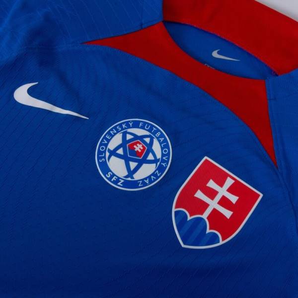 Jersey Slovakia 2024/25 Home Nike DF ADV Match Football Kit Blue | Jersey-210