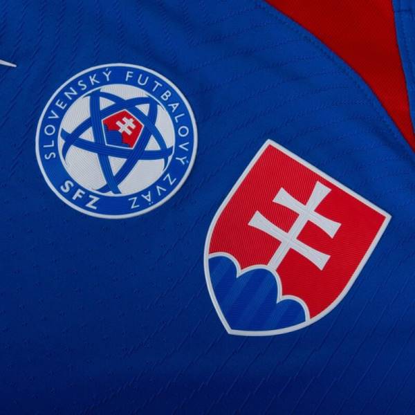 Jersey Slovakia 2024/25 Home Nike DF ADV Match Football Kit Blue | Jersey-210