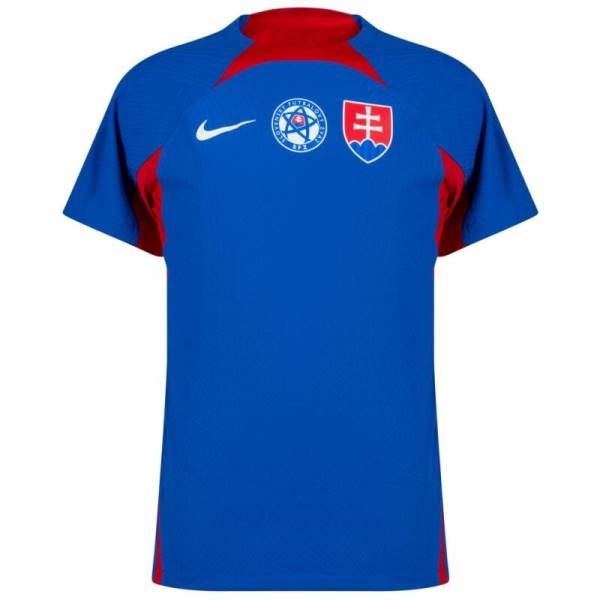 Jersey Slovakia 2024/25 Home Nike DF ADV Match Football Kit Blue | Jersey-210