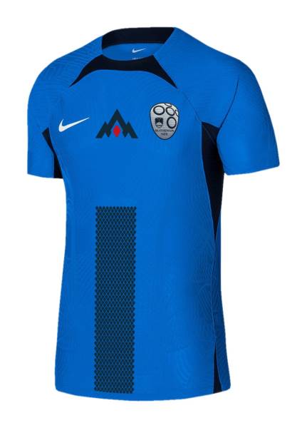 Jersey Slovenia 2024/25 Away Nike DF ADV Match Football Kit Blue | Jersey-215