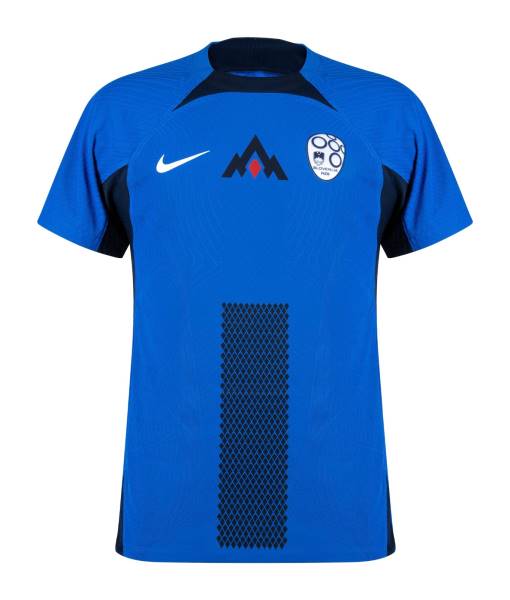 Jersey Slovenia 2024/25 Away Nike DF ADV Match Football Kit Blue | Jersey-215