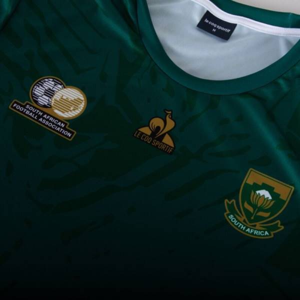 Jersey South Africa 2023/24 Away Le Coq Sportif Football Kit Green | Jersey-213