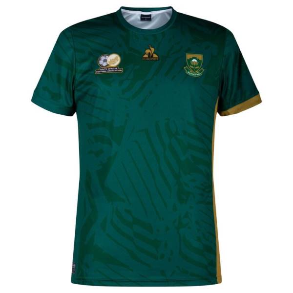 Jersey South Africa 2023/24 Away Le Coq Sportif Football Kit Green | Jersey-213