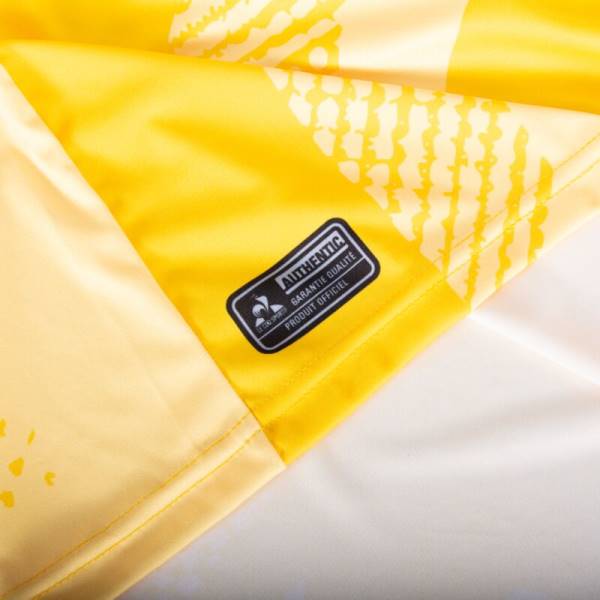 Jersey South Africa 2023/24 Home Le Coq Sportif Football Kit Yellow | Jersey-212