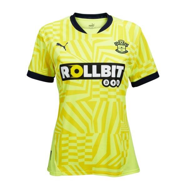 Jersey Southampton FC 2024/25 Away Puma Football Kit Yellow | Jersey-338