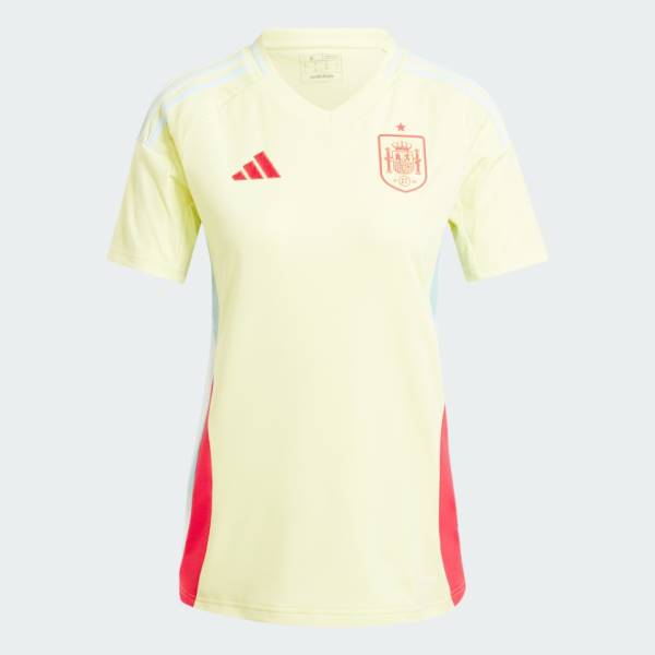 Jersey Spain 2024 Away Adidas Football Stadium Kit Yellow | Jersey-120