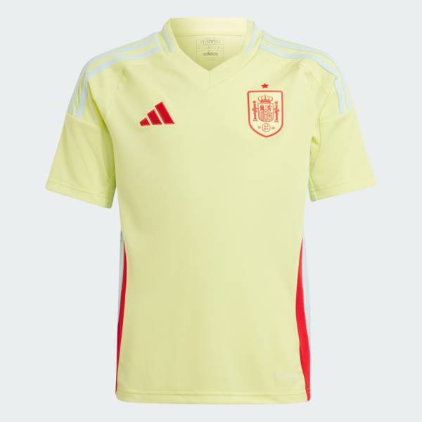 Jersey Spain 2024 Away Adidas Football Stadium Kit Yellow | Jersey-121