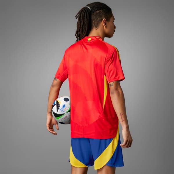 Jersey Spain 2024 Home Adidas Football Match Kit Red | Jersey-115