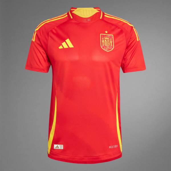 Jersey Spain 2024 Home Adidas Football Match Kit Red | Jersey-115