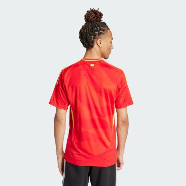 Jersey Spain 2024 Home Adidas Football Stadium Kit Red | Jersey-116