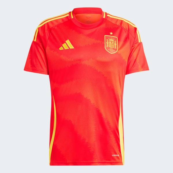 Jersey Spain 2024 Home Adidas Football Stadium Kit Red | Jersey-116