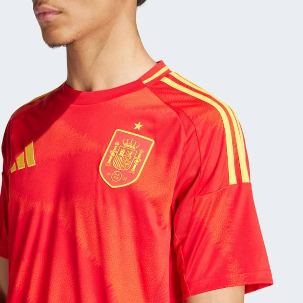 Jersey Spain 2024 Home Adidas Football Stadium Kit Red | Jersey-116