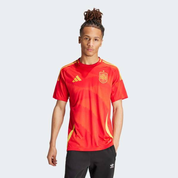 Jersey Spain 2024 Home Adidas Football Stadium Kit Red | Jersey-116