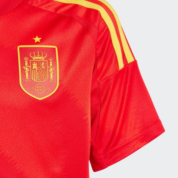 Jersey Spain 2024 Home Adidas Football Stadium Kit Red | Jersey-118