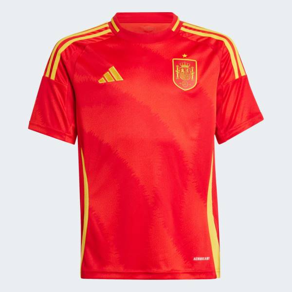 Jersey Spain 2024 Home Adidas Football Stadium Kit Red | Jersey-118