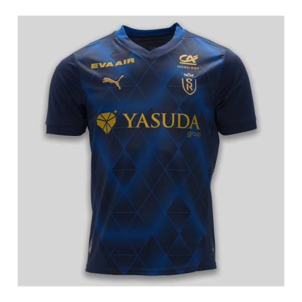 Jersey Stade De Reims 2024/25 Away Puma Football Kit Navy | Jersey-707