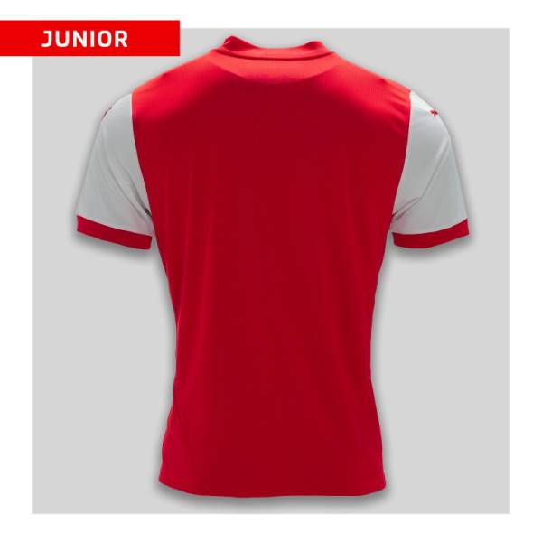 Jersey Stade De Reims 2024/25 Home Puma Football Kit Red / White | Jersey-705