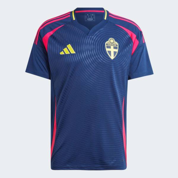 Jersey Sweden 2024 Away Adidas Football Stadium Kit Navy | Jersey-140