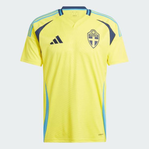 Jersey Sweden 2024 Home Adidas Football Stadium Kit Yellow | Jersey-138