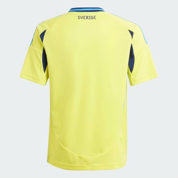 Jersey Sweden 2024 Home Adidas Football Stadium Kit Yellow | Jersey-139