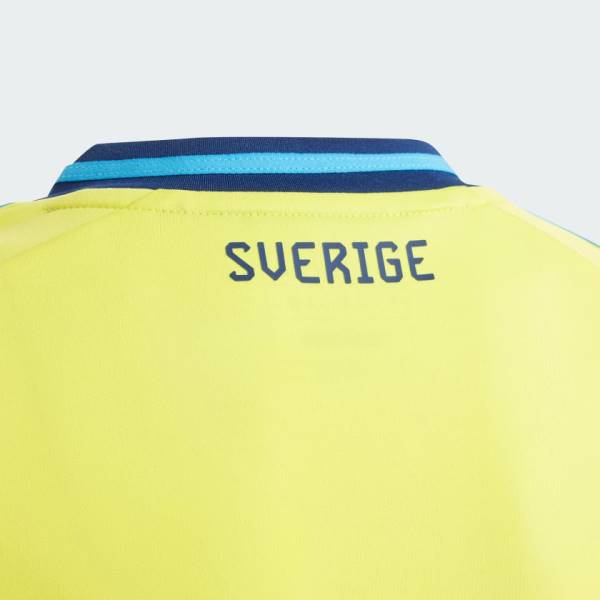 Jersey Sweden 2024 Home Adidas Football Stadium Kit Yellow | Jersey-139