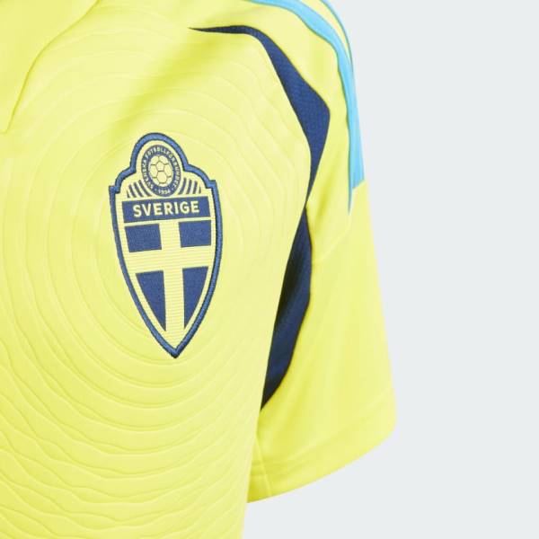 Jersey Sweden 2024 Home Adidas Football Stadium Kit Yellow | Jersey-139