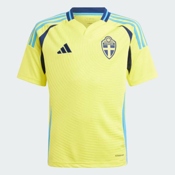 Jersey Sweden 2024 Home Adidas Football Stadium Kit Yellow | Jersey-139