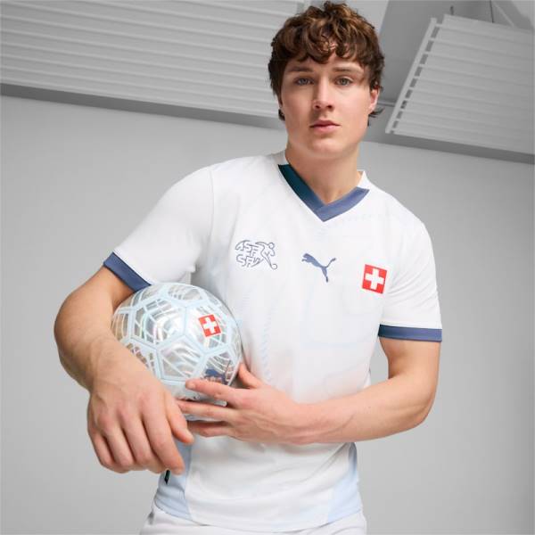 Jersey Switzerland Football 2024 Away Kit White | Jersey-8