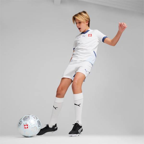 Jersey Switzerland Football 2024 Away Kit White | Jersey-9