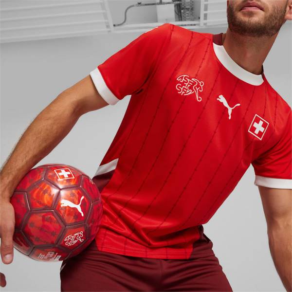 Jersey Switzerland Football 2024 Home Kit Red | Jersey-5