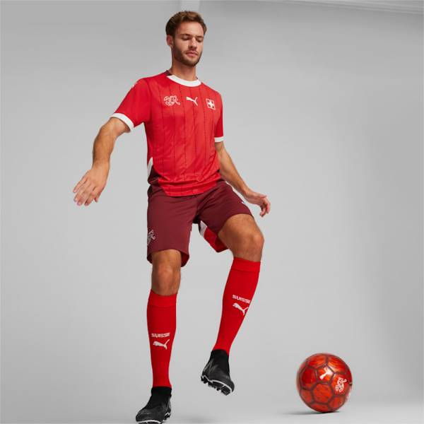 Jersey Switzerland Football 2024 Home Kit Red | Jersey-5