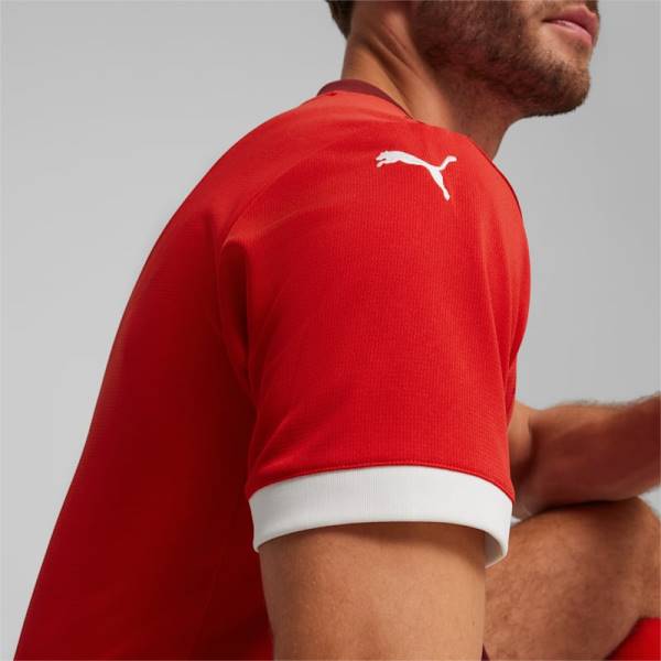 Jersey Switzerland Football 2024 Home Kit Red | Jersey-5