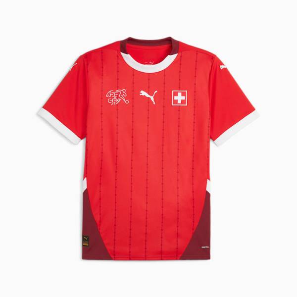 Jersey Switzerland Football 2024 Home Kit Red | Jersey-5