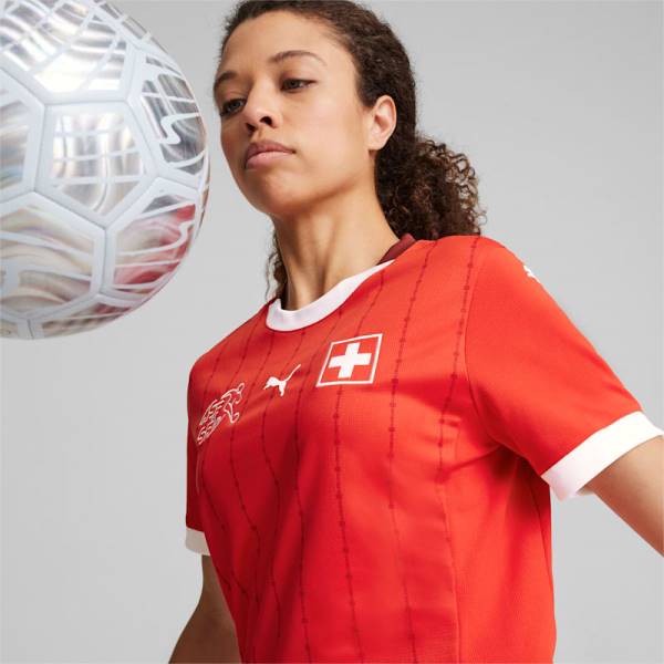 Jersey Switzerland Football 2024 Home Kit Red | Jersey-6