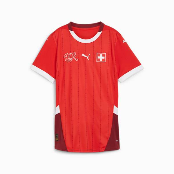 Jersey Switzerland Football 2024 Home Kit Red | Jersey-6