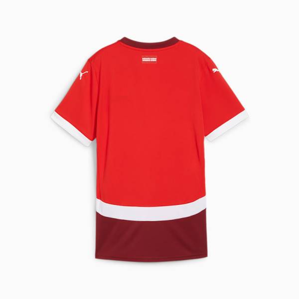 Jersey Switzerland Football 2024 Home Kit Red | Jersey-6