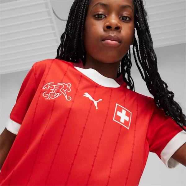 Jersey Switzerland Football 2024 Home Kit Red | Jersey-7