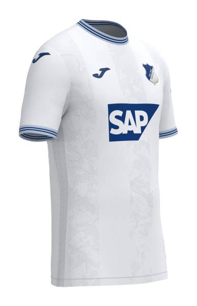 Jersey TSG 1899 Hoffenheim 2024/25 Away Joma Football Kit White | Jersey-579