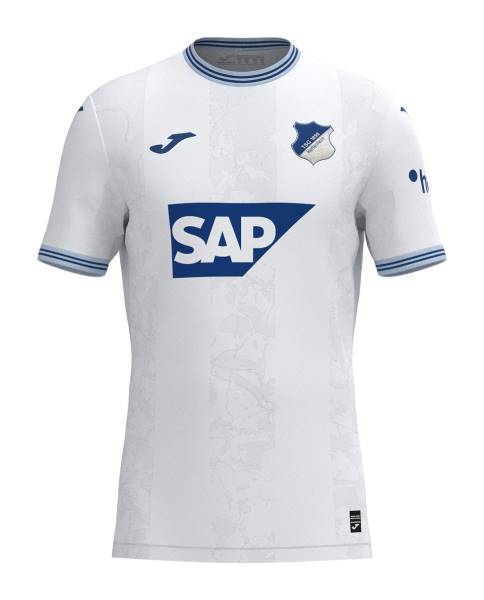 Jersey TSG 1899 Hoffenheim 2024/25 Away Joma Football Kit White | Jersey-579