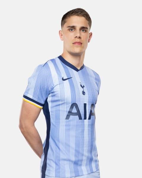 Jersey Tottenham Hotspur 2024/25 Away Elite Nike Football Kit Blue | Jersey-344