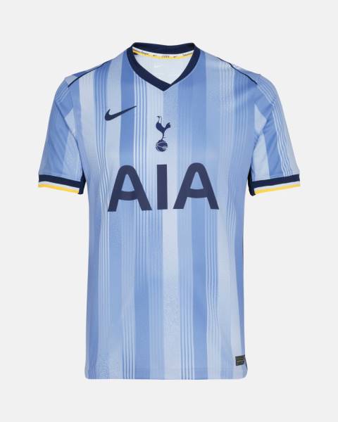 Jersey Tottenham Hotspur 2024/25 Away Stadium Nike Football Kit Blue | Jersey-345