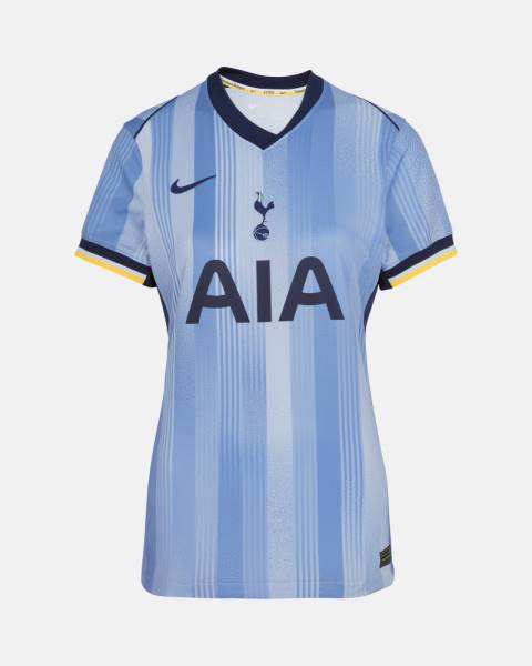 Jersey Tottenham Hotspur 2024/25 Away Stadium Nike Football Kit Blue | Jersey-346